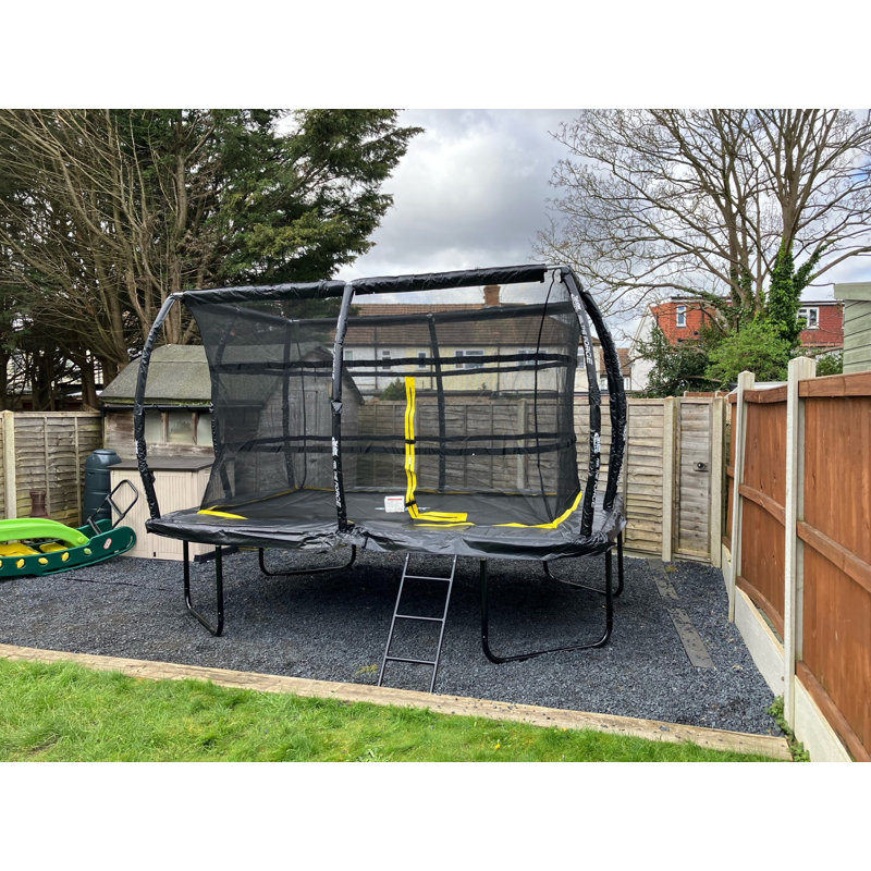 Telstar Trampolines | 8ft x 12ft Telstar Elite Rectangle Trampoline