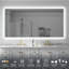Miroir de salle de bain Busra-409503990