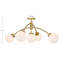  Plafonnier semi-encastré 5 lumières Redfield-1579668643