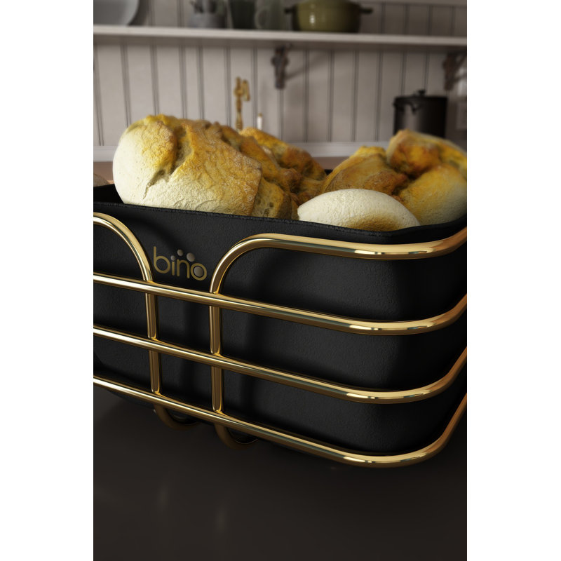East Urban Home Metal Bread Basket