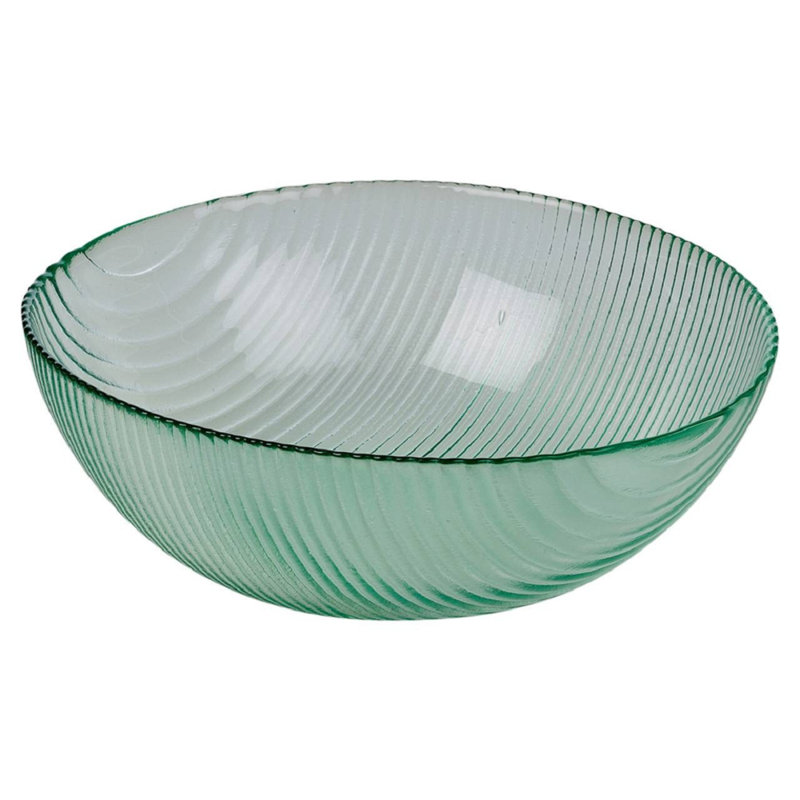 Rebrilliant Glass Salad Bowl