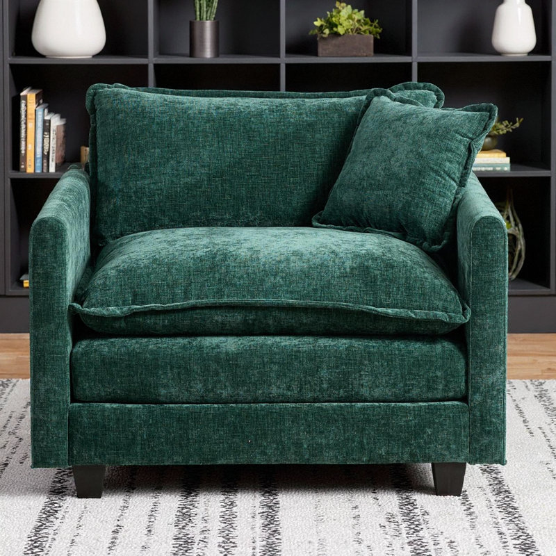 Fauteuil d'appoint Cloud Cloud, Vert