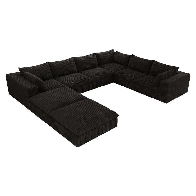 Canapé modulaire moderne Chappel