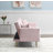 71 " Velvet Convertible Sofa-2046815060