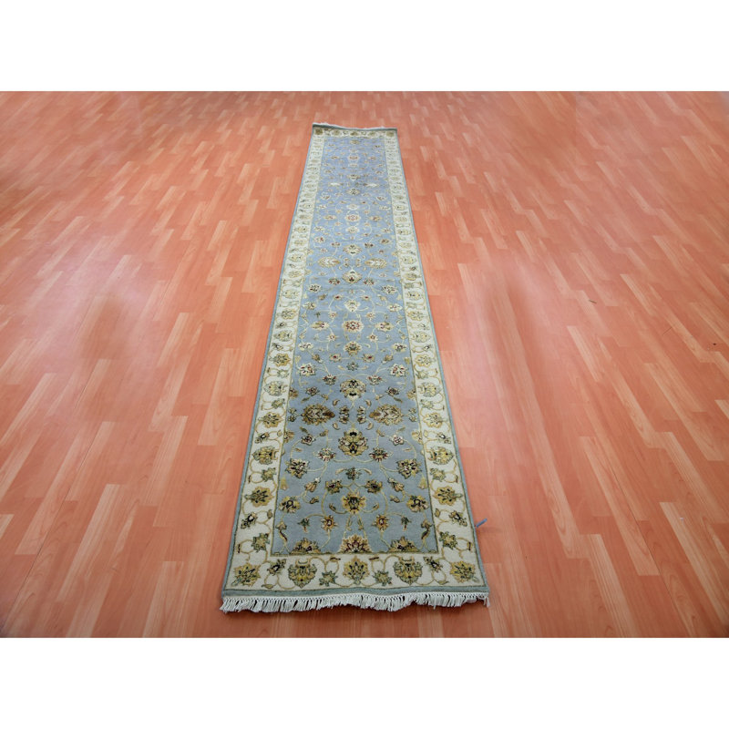 Cenie Hand Knotted Wool Rug