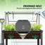 Jardinière extérieure surélevée, lit pour plante-1348591009