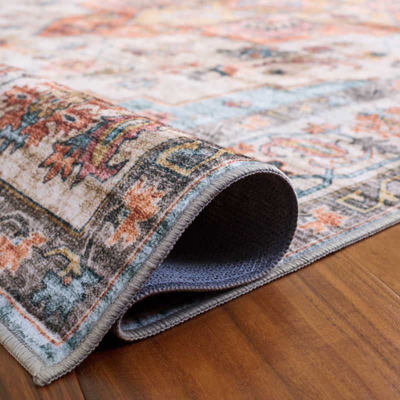 Arizona 326 Performance Machine Washable Oriental Rug, Runner 2'6" x 8'