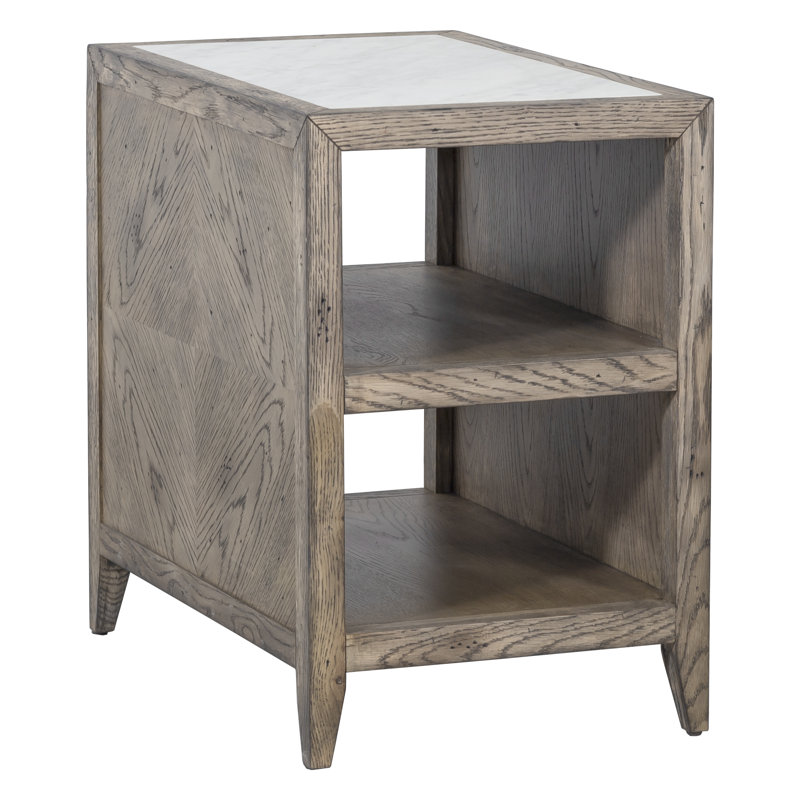 Arcadian End Table with Storage