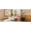 Lit escamotable double pleine grandeur avec coussin