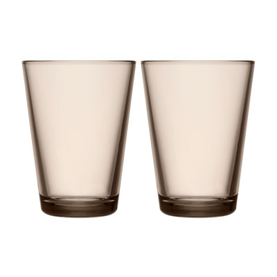 Littala Kartio Drinking Glass