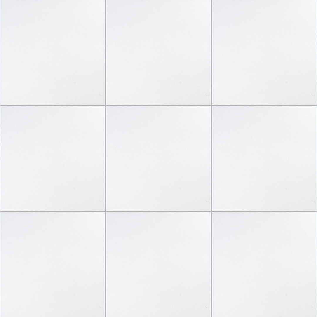 Ahri 18 in. x 18 in. Matte Ceramic Stone Look Floor and Wall Tile Ackland 