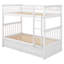 Lit superposé simple au-dessus de simple avec tiroirs, lits convertibles, blanc-856368372-856368375