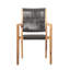 Fauteuil de salle à manger Dorothea-1860350649