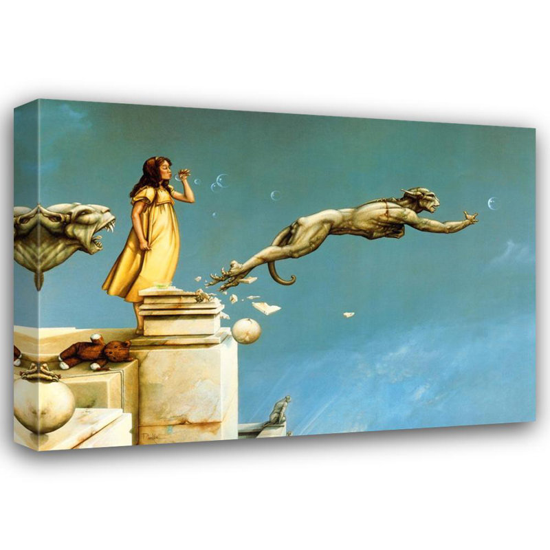 Gargoyles IMA-P430, 13'' H x 18'' W