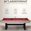 Table de billard de 7 pieds pour la maison - Ensemble complet de table de billard avec accessoires, conception industrielle à pieds en X pour salle de jeux, sous-sol, bureau et appartement