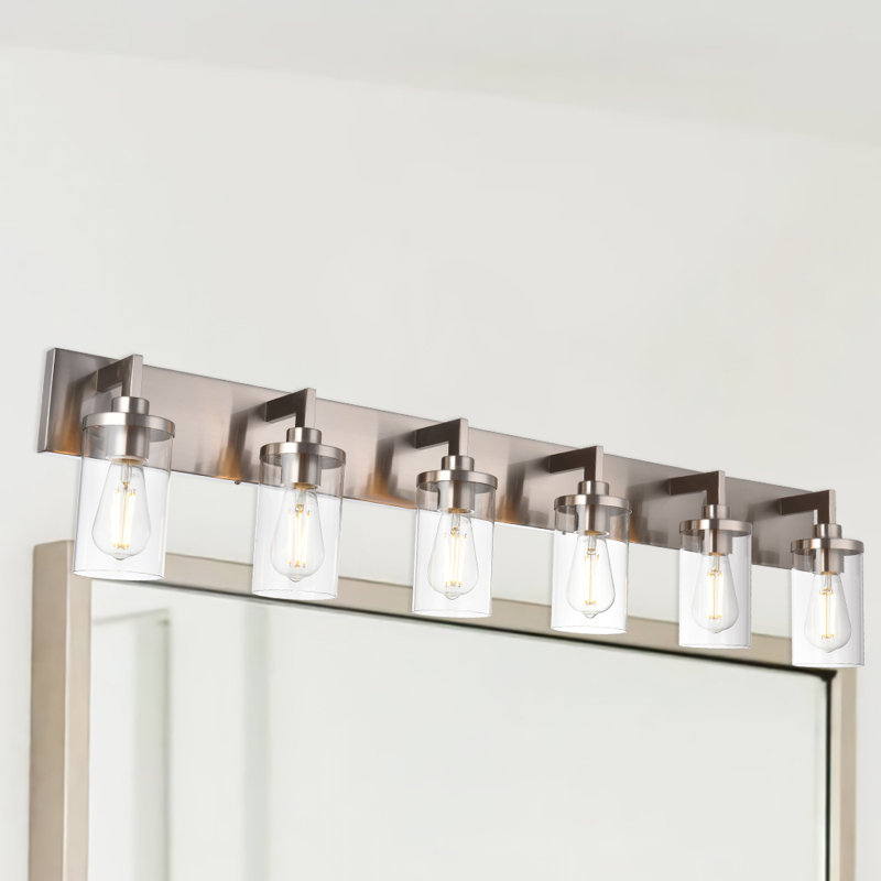 Eigil 6 - Light Dimmable Vanity Light, Brushed Nickel