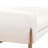 90.5" Sherpa Sofa, Ivory White Boucle
