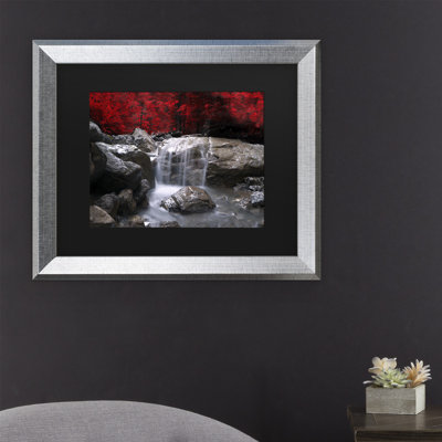 " Red Vison " by Philippe Sainte-Laudy