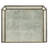 Arabella Mirrored Three-Drawer Nightstand