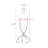 Oval Stainless Steel Full Length Mirrors