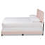 Lit standard tapissier à profil bas Wars-1685022788-1685009672