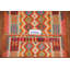 Tapis géométrique Kilim