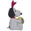 Snoopy tenant un œuf gonflable
