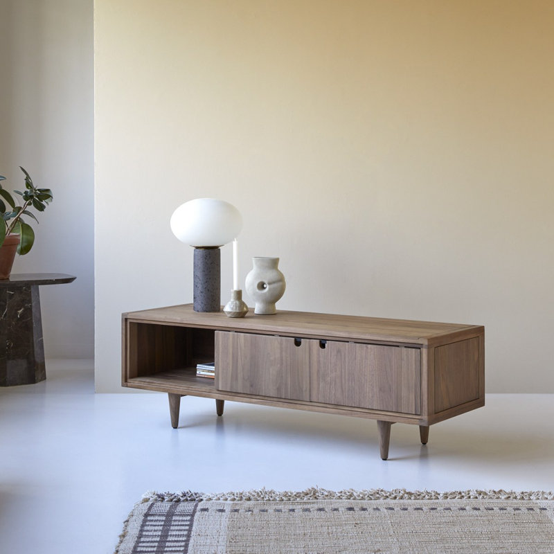 Jonàk Media Console, Walnut