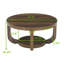 Table basse 31,5 "avec rangement à 2 niveaux-1452517706