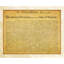 Collection de pièces de monnaie et de estampille Roughton Declaration of Independence