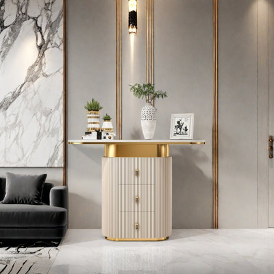 Console Modern Minimalist Luxury