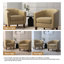 Edvardas Ticon 73.9 Cm Wide Tufted Barrel Chair-1828333106
