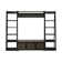 Odysseus Hall Tree 92'' Wide with Bench and Shoe Storage