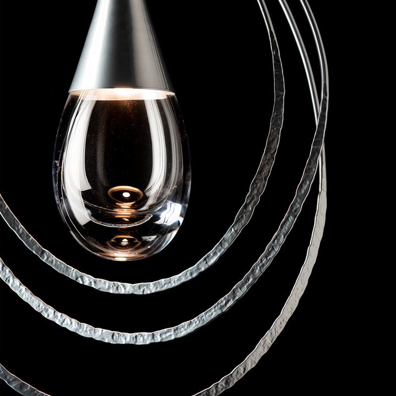Lyric 1-Light Pendant, Sterling