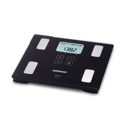 Omron Healthcare Digital Glass Body Analysis Scale