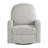 Hallstead 37.4" Wide Upholstered Swivel Rocker Manual Recliner-1206305242