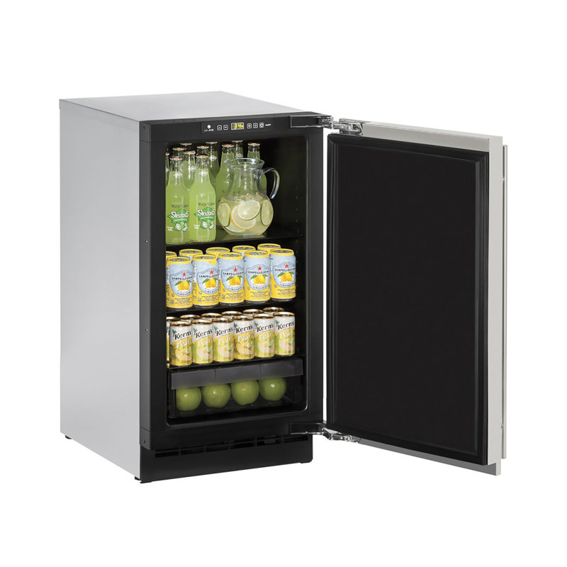U-Line 17.75'' W Convertible Beverage Cooler