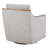 Grayton Oversized Upholstered Swivel Barrel Chair-104838898
