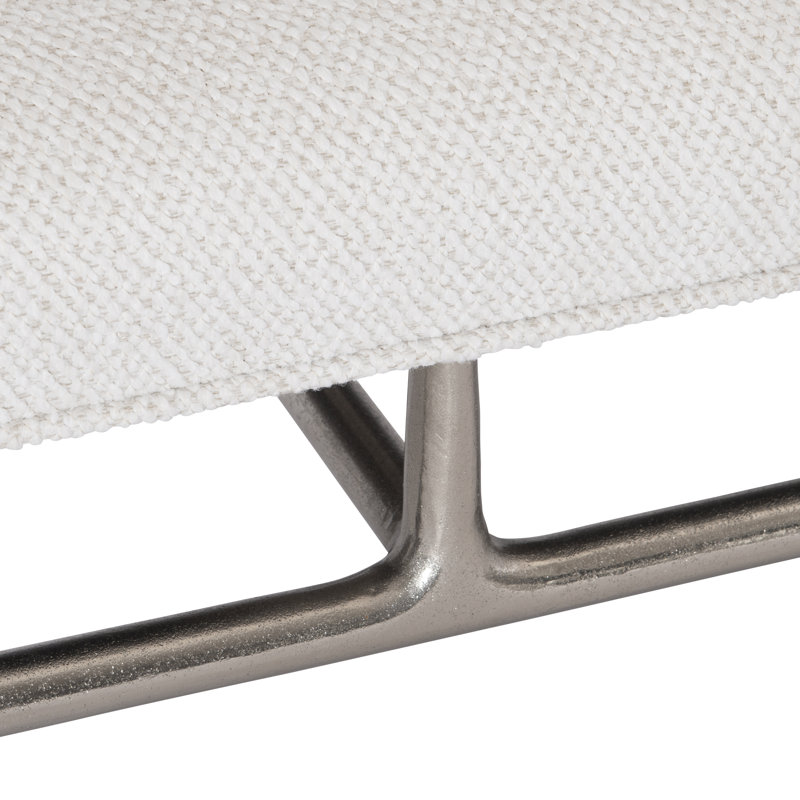 Solaria Polypropylene / Olefin Upholstered Bench