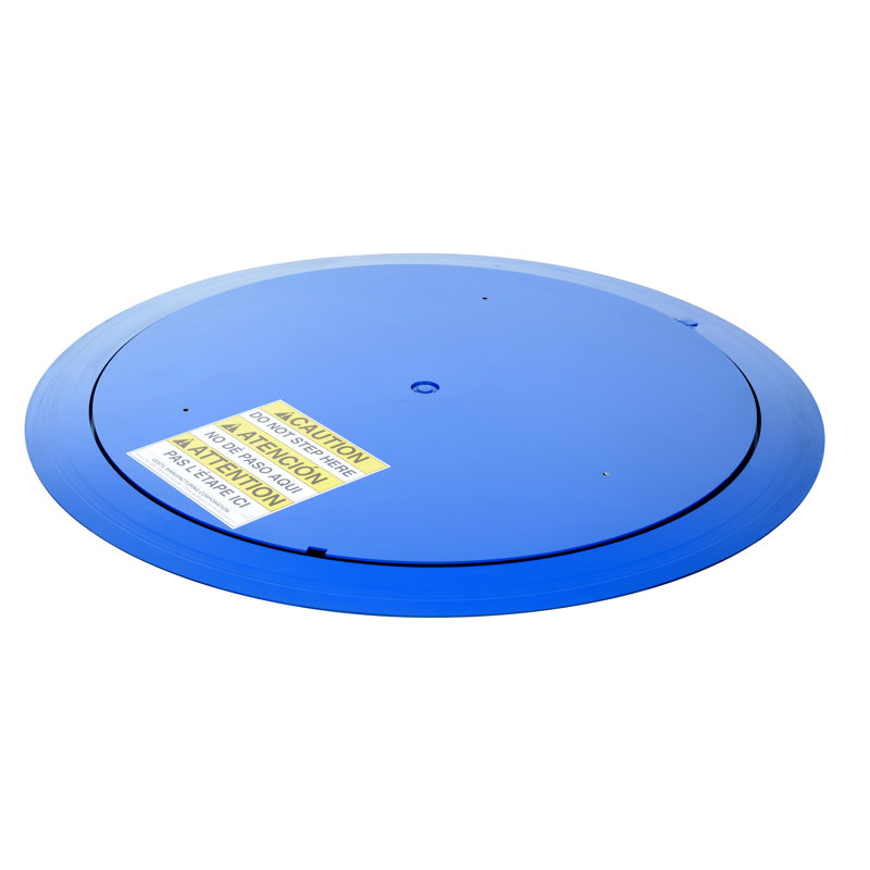 Présentoir, H 0,88 po x l 53,69 po x P 53,69 po