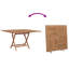 Teak Patio Dining Set with