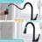 Dual-Sensor Touchless Kitchen Faucet with Pull-Down Activation, Infrared Sensor and 3-Function Sprayer-104942277
