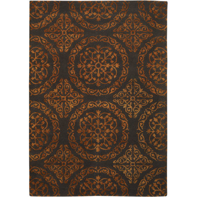 Polster Performance Wool Geometric Rug