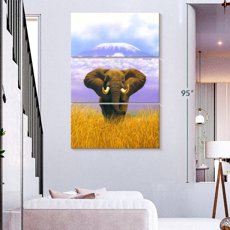 Brampt Elephant At Table Mountain