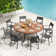 Round Patio Dining Set