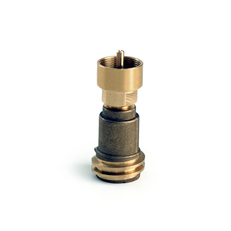 Adaptateur de robinet de propane 3,5 po x 1,5 po