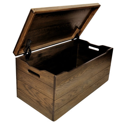 Palmer Oak Blanket Chest, Provincial Stain, 42 Inches