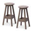 Tabourets de bar H 29,5 po Marck-945600188