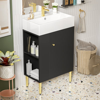 Ensemble de meuble-lavabo simple 22 po Laycee