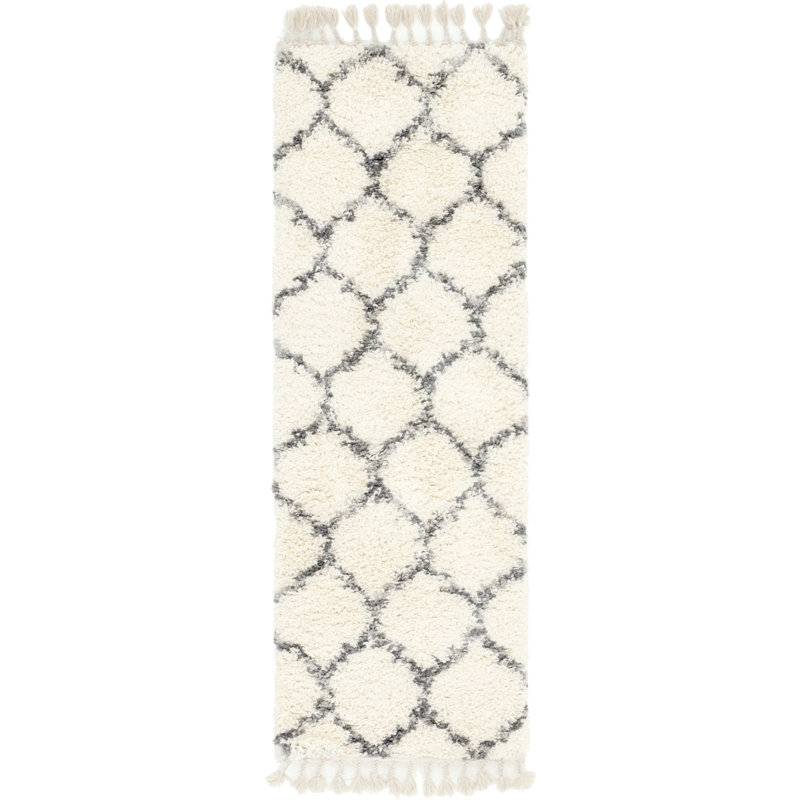 Mitzy Geometric Indoor Rug, Runner 2'2" x 6'1"